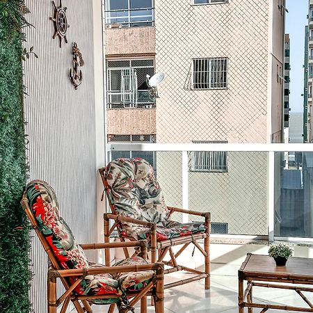 Apt Na Praia Do Morro,2 Quadras Do Mar,Com Garagem グアラパリー エクステリア 写真