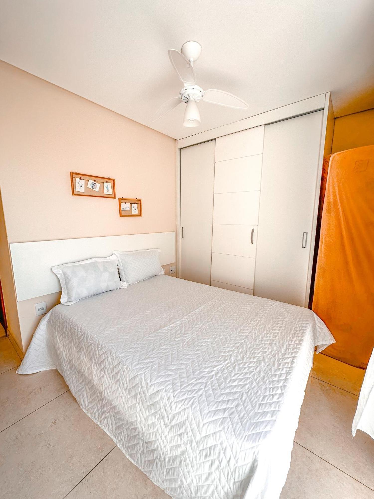 Apt Na Praia Do Morro,2 Quadras Do Mar,Com Garagem グアラパリー エクステリア 写真
