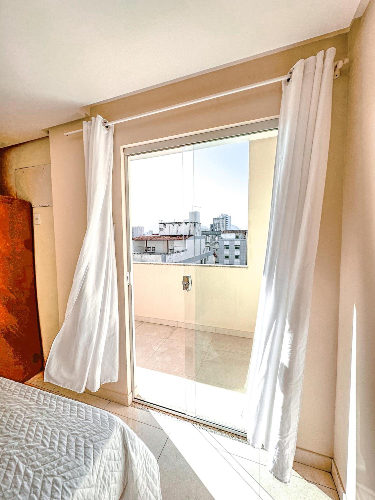 Apt Na Praia Do Morro,2 Quadras Do Mar,Com Garagem グアラパリー エクステリア 写真