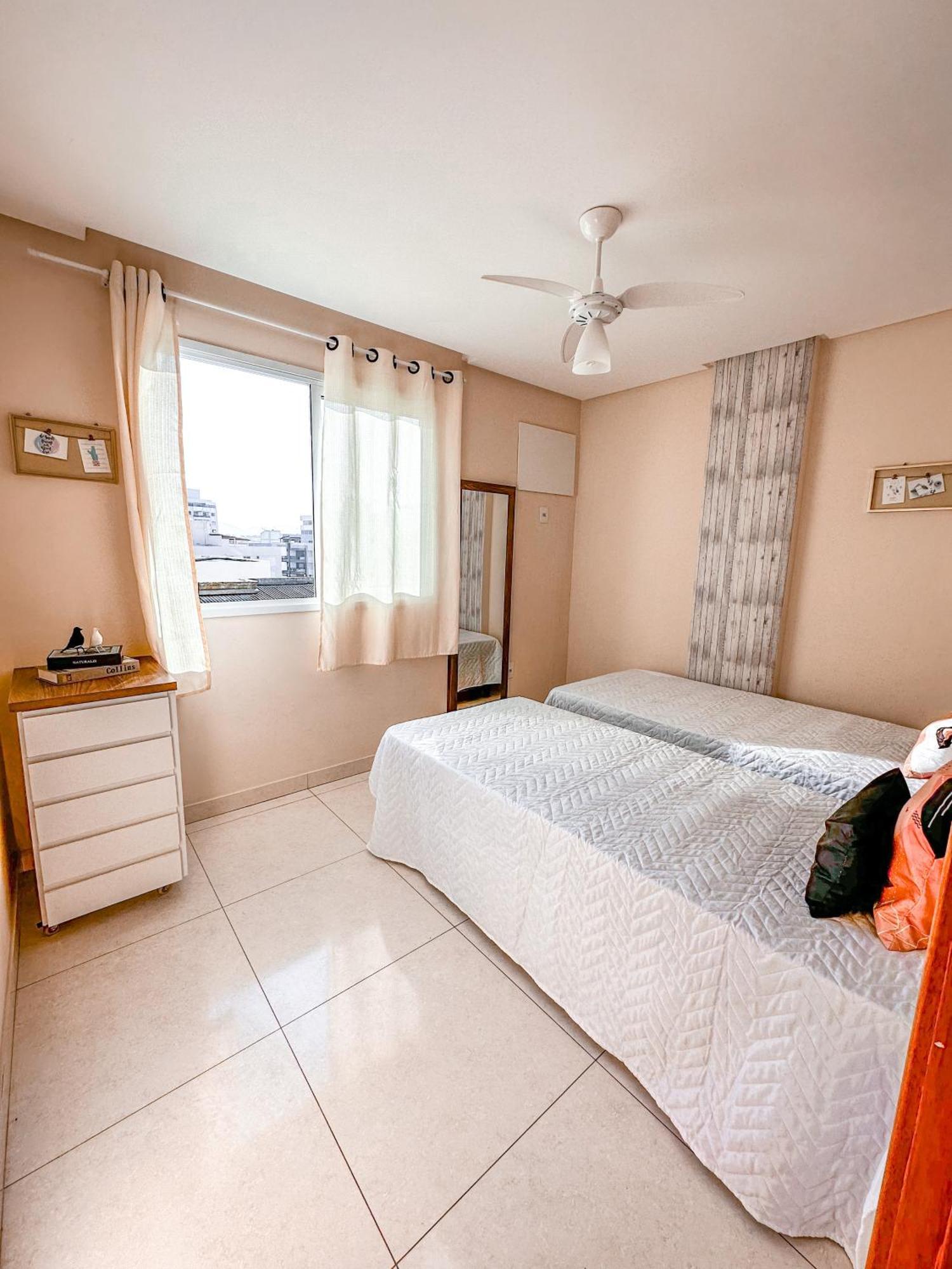 Apt Na Praia Do Morro,2 Quadras Do Mar,Com Garagem グアラパリー エクステリア 写真