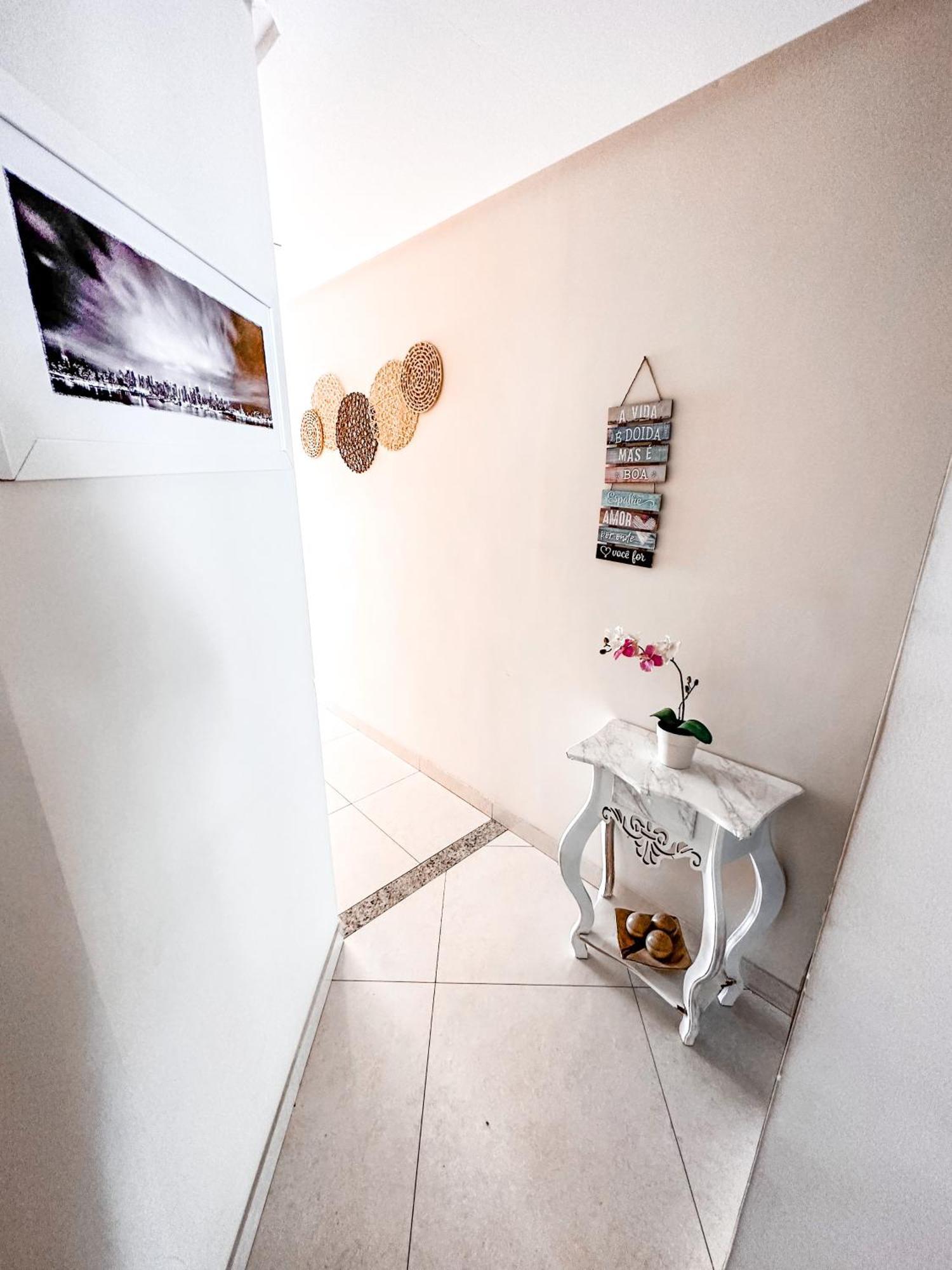 Apt Na Praia Do Morro,2 Quadras Do Mar,Com Garagem グアラパリー エクステリア 写真