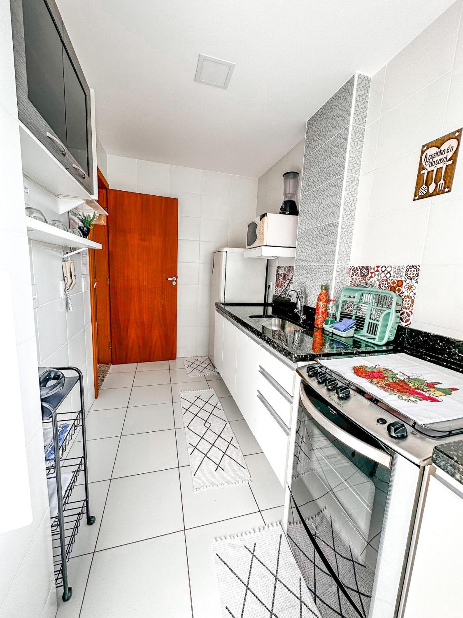 Apt Na Praia Do Morro,2 Quadras Do Mar,Com Garagem グアラパリー エクステリア 写真