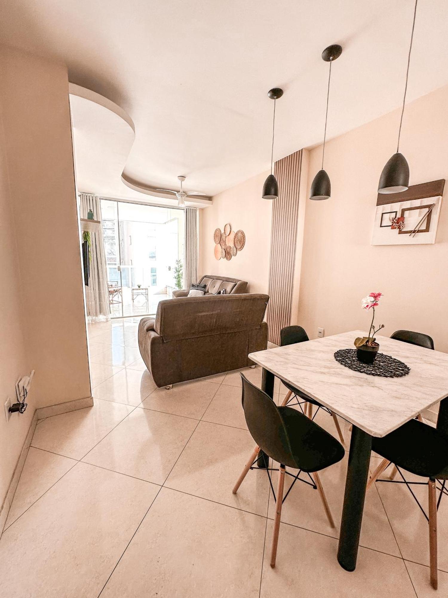 Apt Na Praia Do Morro,2 Quadras Do Mar,Com Garagem グアラパリー エクステリア 写真